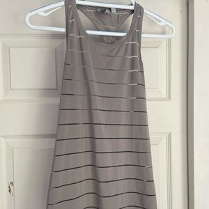 ATHLETA TANK with laser cut detailing